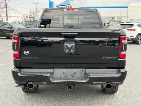 Used 2020 RAM 1500 Limited w/ Black Appearance Package AWD/4WD image 14