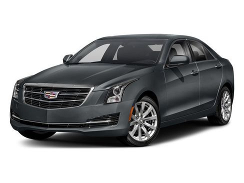 Used 2018 Cadillac ATS Luxury w/ Safety and Security Package RWD image 1