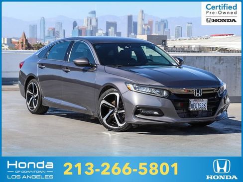 Certified 2018 Honda Accord Sport image 1
