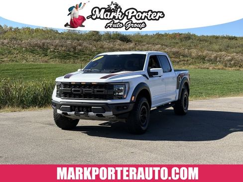 Used 2023 Ford F150 Raptor w/ Blue Interior Package image 1
