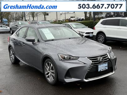 Used 2019 Lexus IS 300