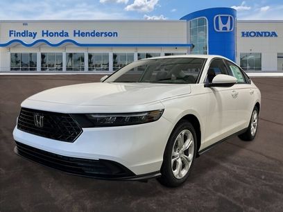 New 2026 Honda Accord LX