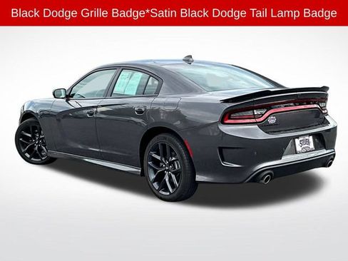 Used 2023 Dodge Charger GT w/ Blacktop Package RWD image 4