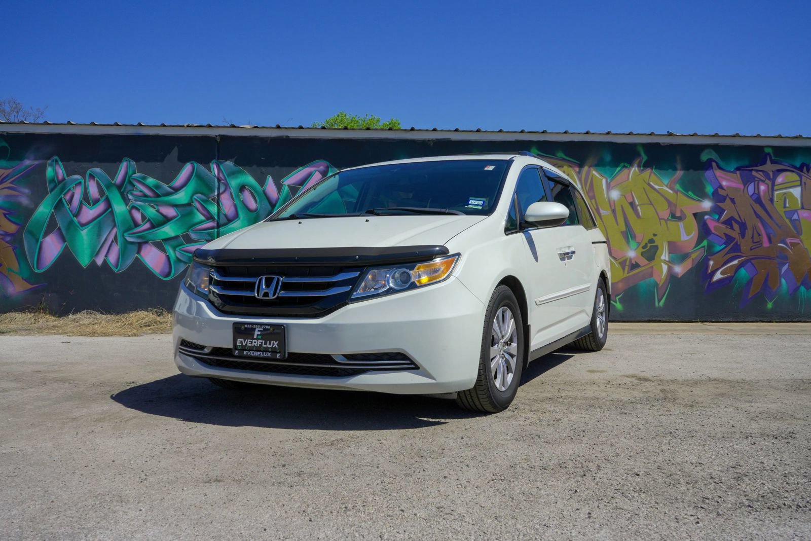 Used 2014 Honda Odyssey EX-L image 2