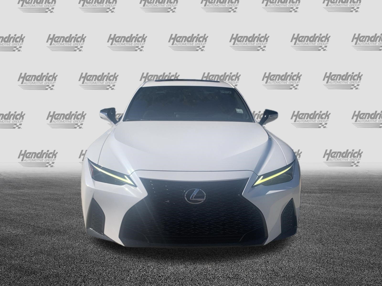 Used 2021 Lexus IS 350 F Sport RWD image 3