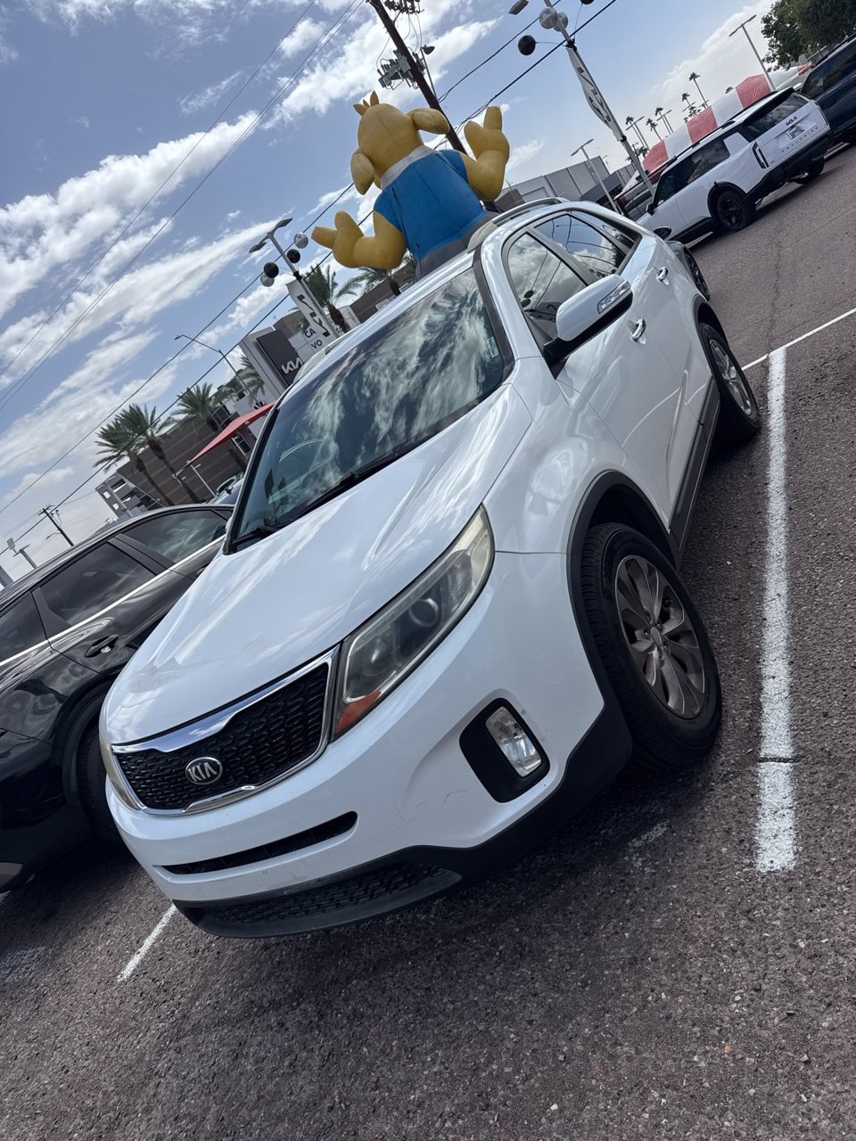 Used 2015 Kia Sorento EX FWD image 1