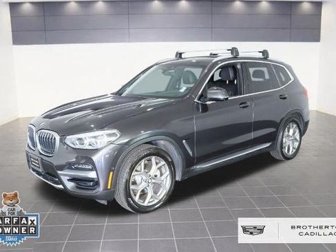 Used 2020 BMW X3 xDrive30i w/ Executive Package AWD/4WD image 1