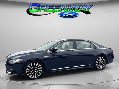 Used 2017 Lincoln Continental Black Label w/ Technology Package