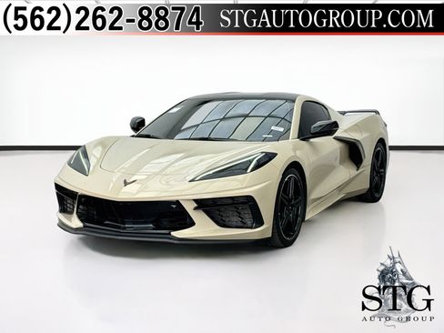 Used 2023 Chevrolet Corvette Stingray Preferred Cpe w/ Z51 Performance Package RWD image 1