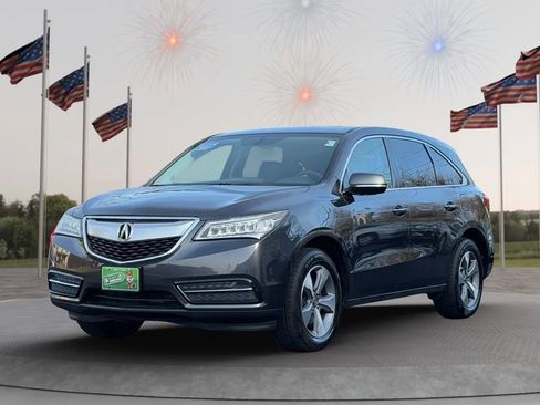 Used 2014 Acura MDX SH-AWD image 3