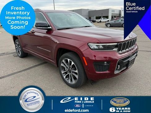 Used 2021 Jeep Grand Cherokee L Overland w/ Luxury Tech Group IV AWD/4WD image 1