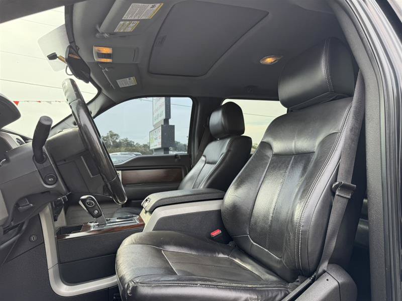 Used 2012 Ford F150 Lariat w/ Lariat Chrome Pkg AWD/4WD image 23