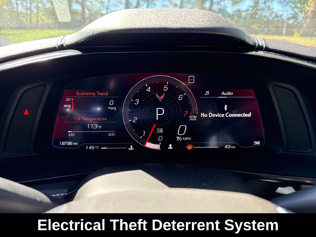 Used 2020 Chevrolet Corvette Stingray Preferred Conv w/ 2LT Preferred Equipment Group RWD image 18