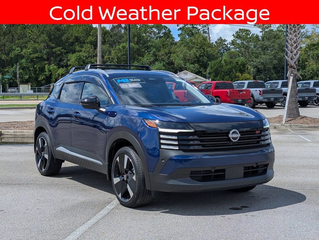 Certified 2026 Nissan Kicks SR w/ Cold Weather Package AWD/4WD image 9