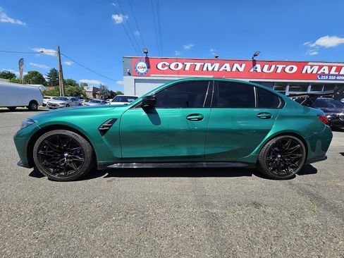 Used 2022 BMW M3 Competition AWD/4WD image 8