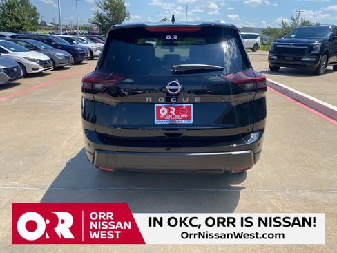 New 2026 Nissan Rogue SV w/ SV Premium Package image 4