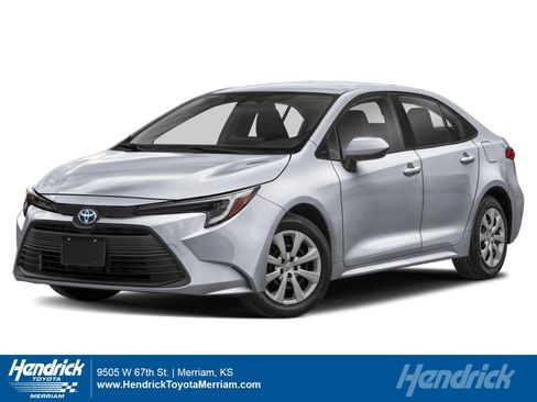 New 2026 Toyota Corolla LE image 1