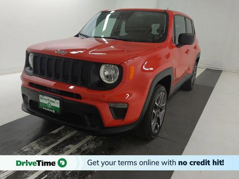 Used 2021 Jeep Renegade Sport AWD/4WD image 1