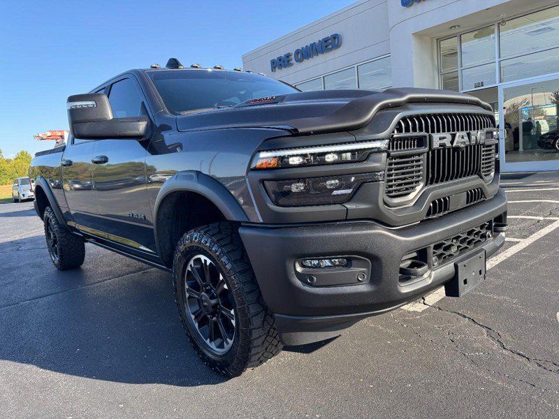 Used 2025 RAM 2500 Rebel w/ Rebel Level 2 Equipment Group AWD/4WD image 2