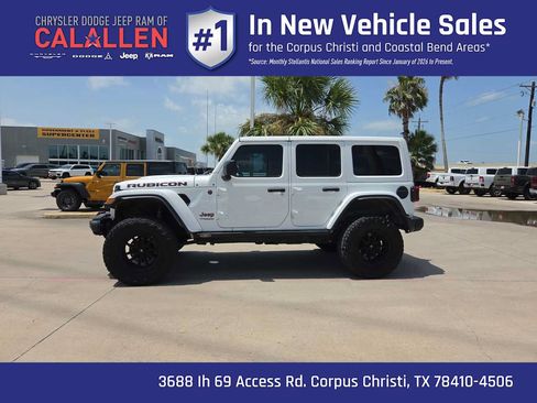 Used 2020 Jeep Wrangler Unlimited Rubicon AWD/4WD image 11