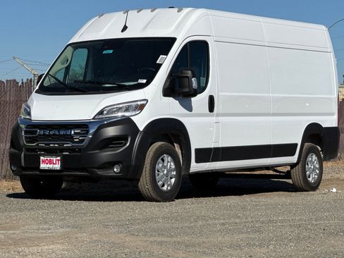 New 2026 RAM ProMaster 2500 w/ Quick Order Package 22G SLT image 7
