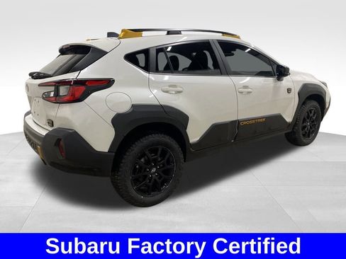 Certified 2024 Subaru Crosstrek 2.5i Wilderness w/ Crosstrek Mirror Package AWD/4WD image 4