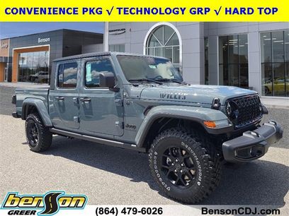 New 2025 Jeep Gladiator Willys