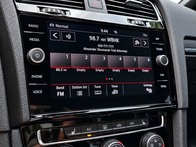 Used 2019 Volkswagen GTI SE w/ SE Experience Package FWD image 16