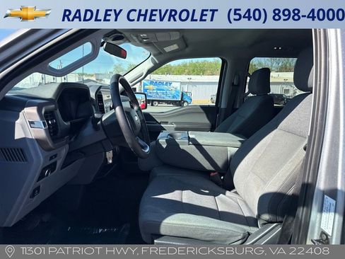 Used 2025 Ford F150 XLT w/ Equipment Group 301A Standard AWD/4WD image 3
