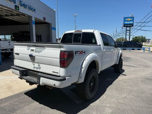 Used 2011 Ford F150 FX4 w/ FX Luxury Pkg AWD/4WD image 9