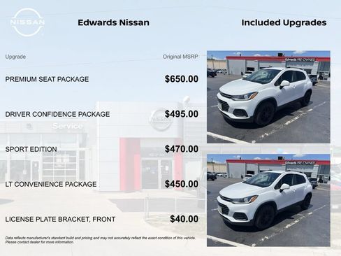 Used 2022 Chevrolet Trax LT w/ Premium Seat Package AWD/4WD image 3