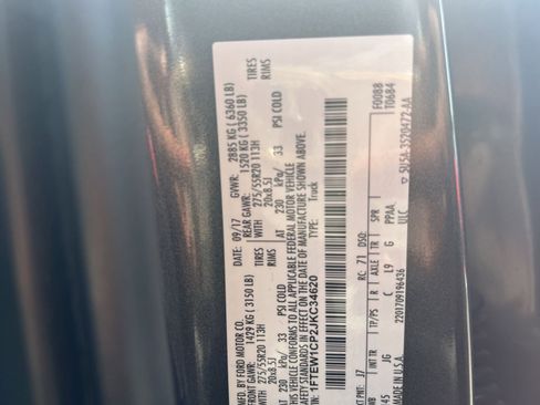 Used 2018 Ford F150 XL w/ Equipment Group 101A Mid image 36