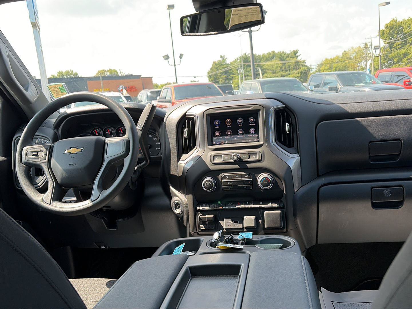 New 2026 Chevrolet Silverado 2500 Custom w/ Custom Value Package AWD/4WD image 21