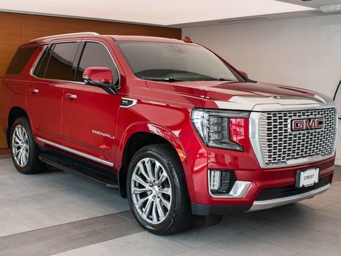 Used 2022 GMC Yukon Denali w/ Max Trailering Package AWD/4WD image 5