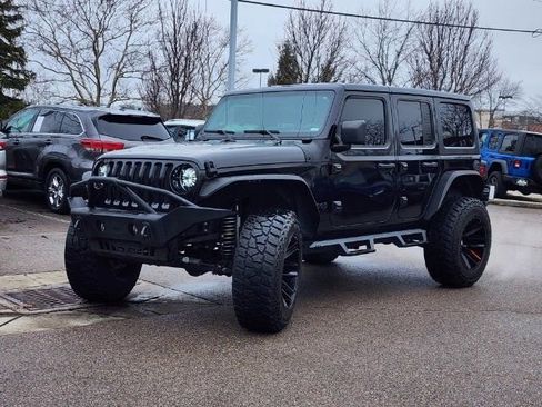 Used 2020 Jeep Wrangler Unlimited Sport S image 15