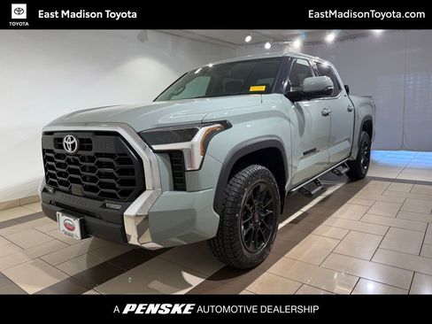 Used 2023 Toyota Tundra SR5 w/ TRD Off-Road Premium Package AWD/4WD image 1