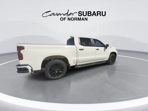 Used 2024 Chevrolet Silverado 1500 Custom w/ Turbomax Blackout Package image 8
