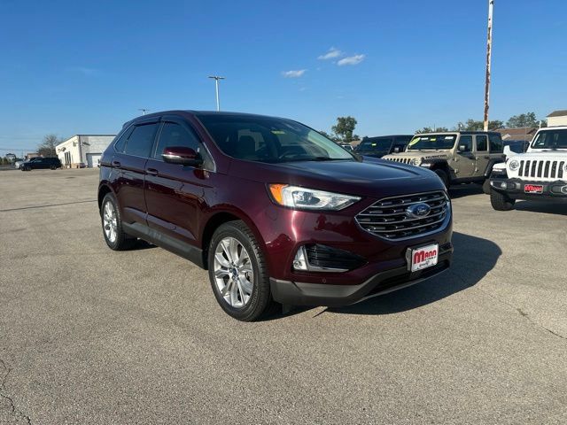 Used 2021 Ford Edge Titanium AWD/4WD image 6