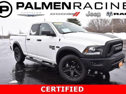 Certified 2024 RAM 1500 Classic Warlock w/ Electronics Group image 1