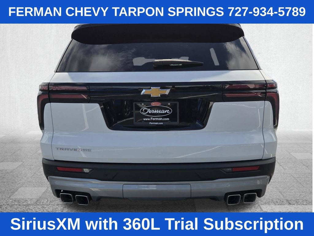 New 2026 Chevrolet Traverse LT w/ LPO, Floor Liner Package FWD image 9