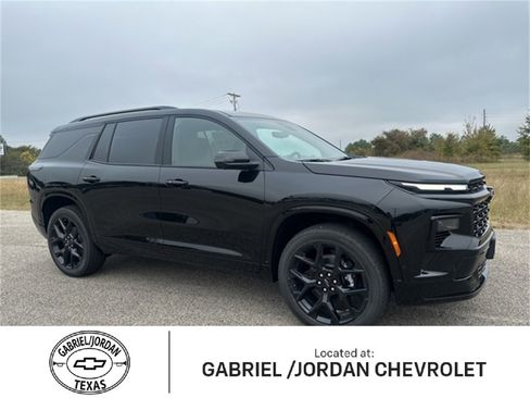 New 2026 Chevrolet Traverse RS w/ LPO, Floor Liner Package image 1