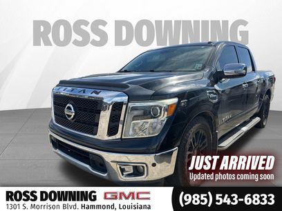 Used 2017 Nissan Titan SL