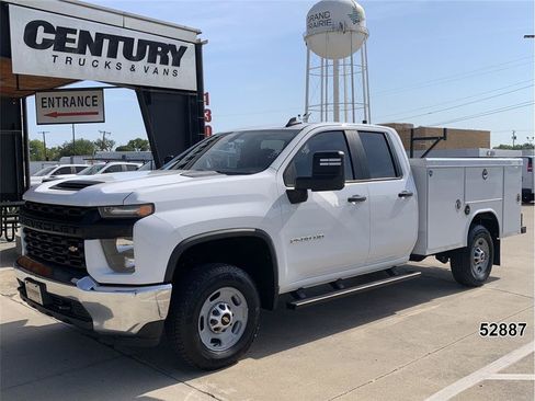 Used 2022 Chevrolet Silverado 2500 W/T w/ WT Convenience Package RWD image 1