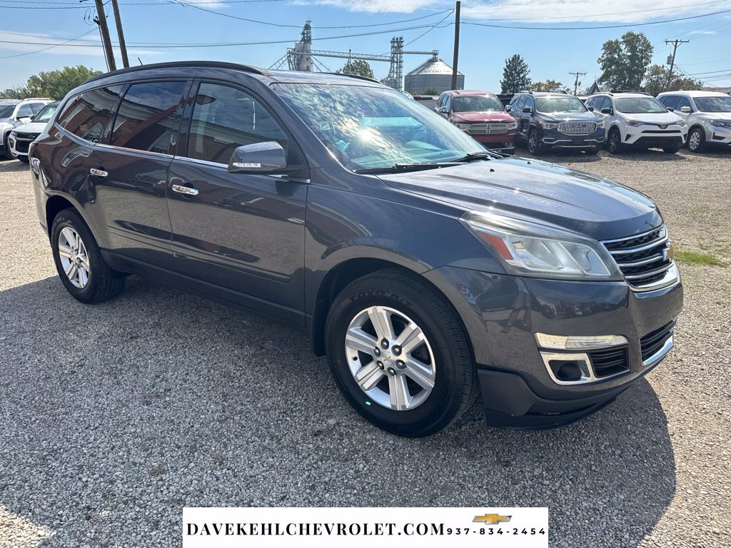 Used 2014 Chevrolet Traverse LT AWD/4WD image 7