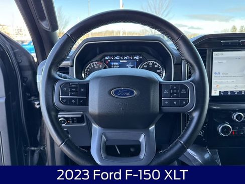 Certified 2023 Ford F150 XLT w/ Equipment Group 302A High image 15