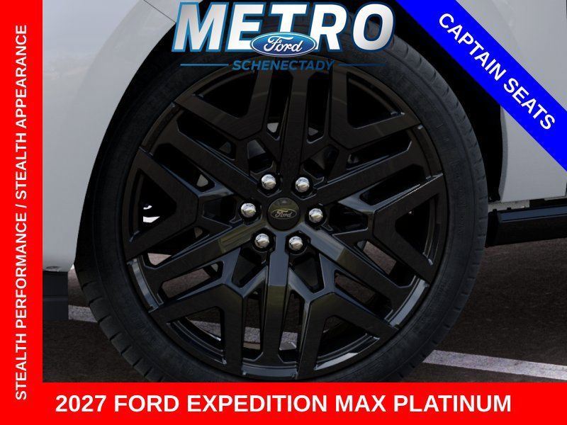New 2027 Ford Expedition Max Platinum w/ Stealth Performance Package AWD/4WD image 19
