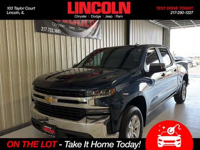 Used 2022 Chevrolet Silverado 1500 LT
