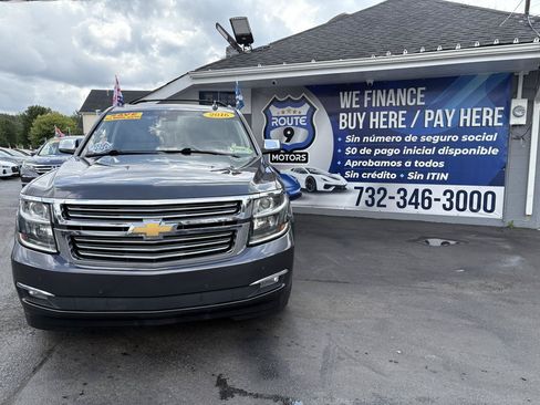 Used 2016 Chevrolet Tahoe LTZ AWD/4WD image 1