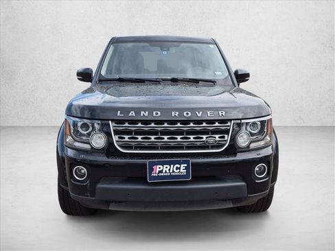 Used 2016 Land Rover LR4 HSE AWD/4WD image 2