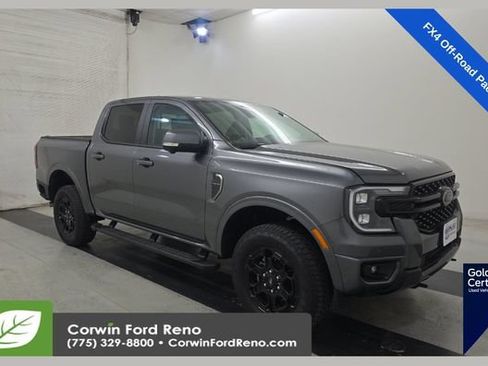 Used 2025 Ford Ranger Lariat w/ FX4 Off-Road Package AWD/4WD image 1